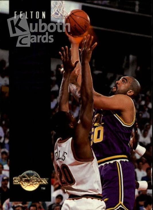 NBA 1994-95 SkyBox Premium - No 167 - Felton Spencer