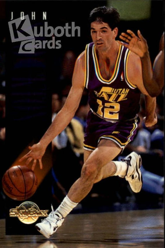 NBA 1994-95 SkyBox Premium - No 168 - John Stockton