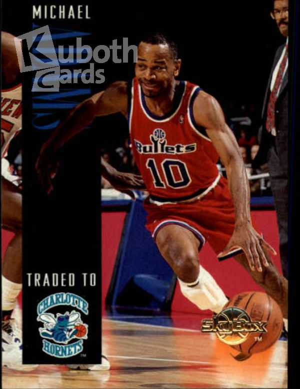 NBA 1994-95 SkyBox Premium - No 169 - Michael Adams