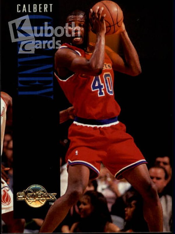 NBA 1994-95 SkyBox Premium - No 171 - Calbert Cheaney