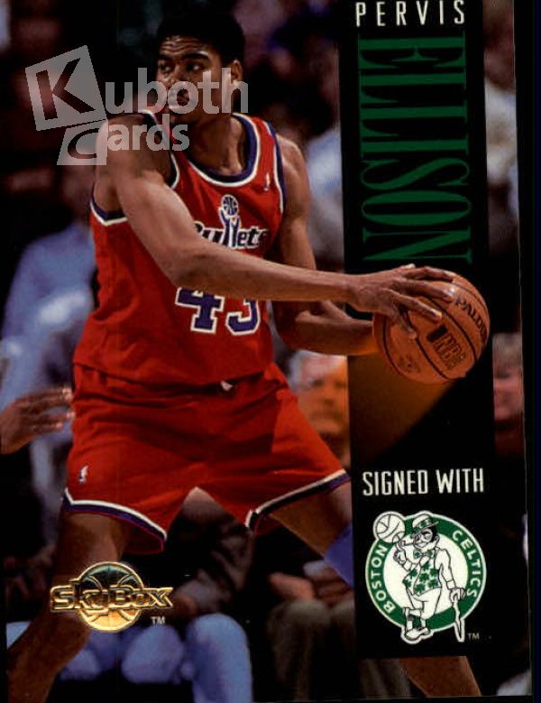 NBA 1994-95 SkyBox Premium - No 172 - Pervis Ellison