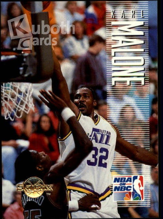 NBA 1994-95 SkyBox Premium - No 182 - Karl Malone