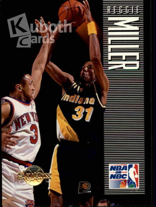 NBA 1994-95 SkyBox Premium - No 183 - Reggie Miller