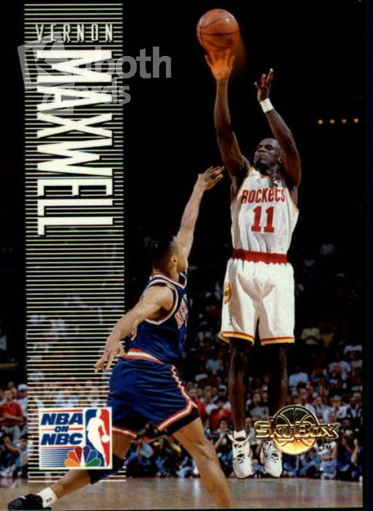 NBA 1994-95 SkyBox Premium - No 185 - Vernon Maxwell