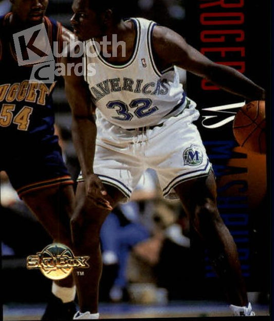 NBA 1994-95 SkyBox Premium - No 188 - Jamal Mashburn / Rodney Rogers