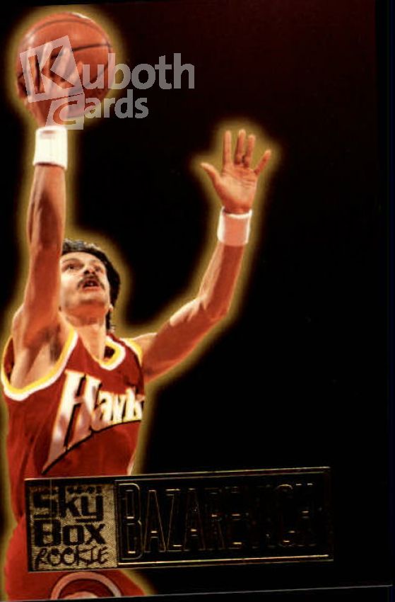 NBA 1994-95 SkyBox Premium - No 201 - Sergei Bazarevich