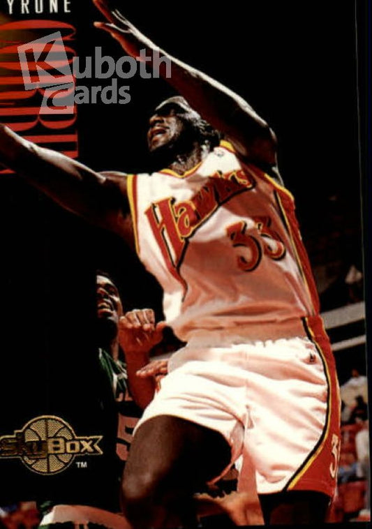 NBA 1994-95 SkyBox Premium - No 202 - Tyrone Corbin