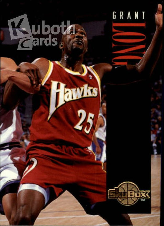 NBA 1994-95 SkyBox Premium - No 203 - Grant Long