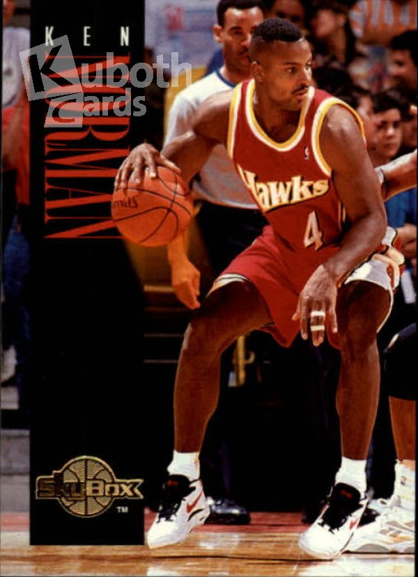 NBA 1994-95 SkyBox Premium - No 204 - Ken Norman