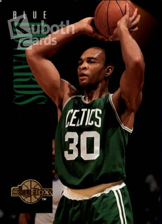 NBA 1994-95 SkyBox Premium - No 206 - Blue Edwards