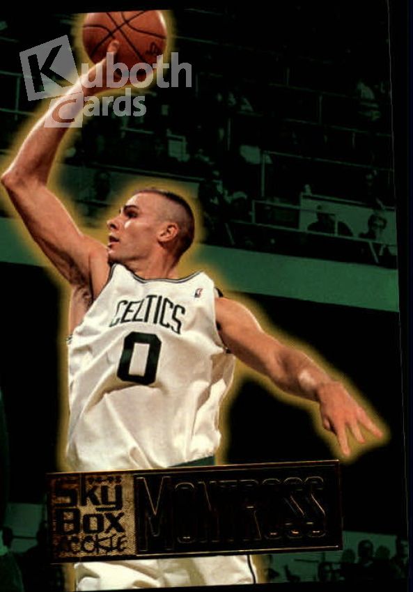 NBA 1994-95 SkyBox Premium - No 208 - Eric Montross