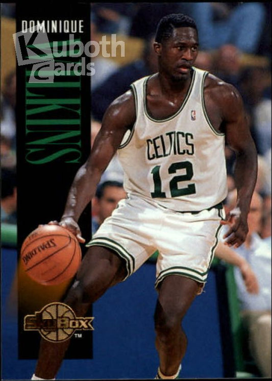 NBA 1994-95 SkyBox Premium - No 209 - Dominique Wilkins