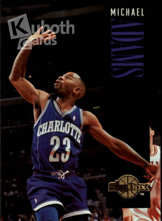 NBA 1994-95 SkyBox Premium - No 210 - Michael Adams