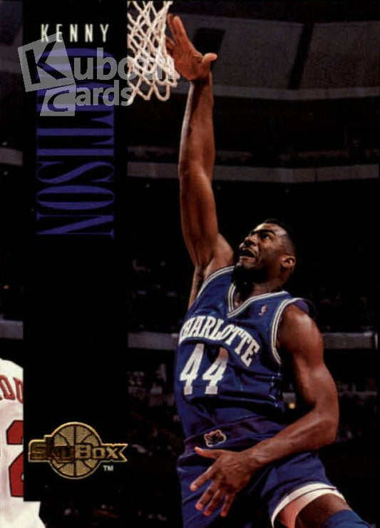 NBA 1994-95 SkyBox Premium - No 211 - Kenny Gattison