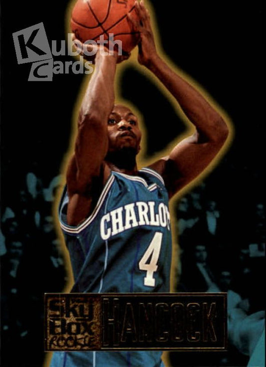 NBA 1994-95 SkyBox Premium - No 212 - Darrin Hancock