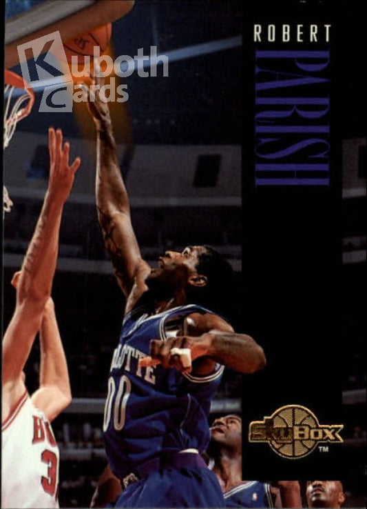 NBA 1994-95 SkyBox Premium - No 213 - Robert Parish