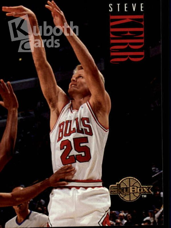 NBA 1994-95 SkyBox Premium - No 215 - Steve Kerr