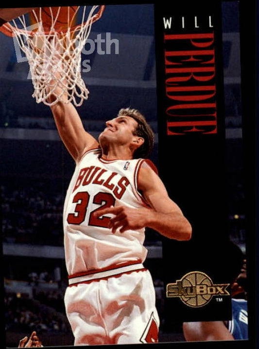 NBA 1994-95 SkyBox Premium - No 216 - Will Perdue