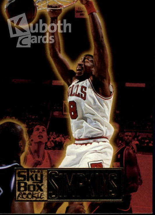 NBA 1994-95 SkyBox Premium - No 217 - Dickey Simpkins