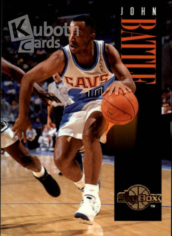 NBA 1994-95 SkyBox Premium - No 218 - John Battle