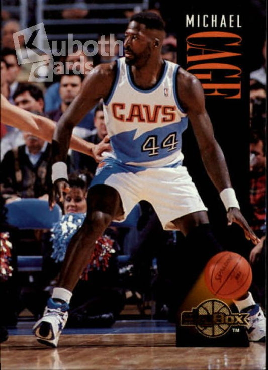 NBA 1994-95 SkyBox Premium - No 219 - Michael Cage