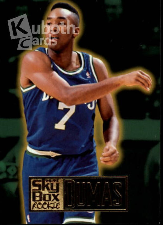 NBA 1994-95 SkyBox Premium - No 220 - Tony Dumas