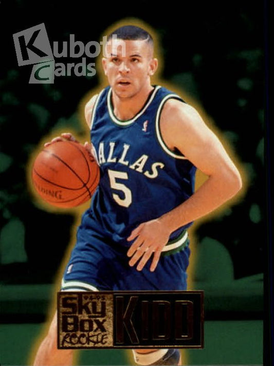 NBA 1994-95 SkyBox Premium - No 221 - Jason Kidd