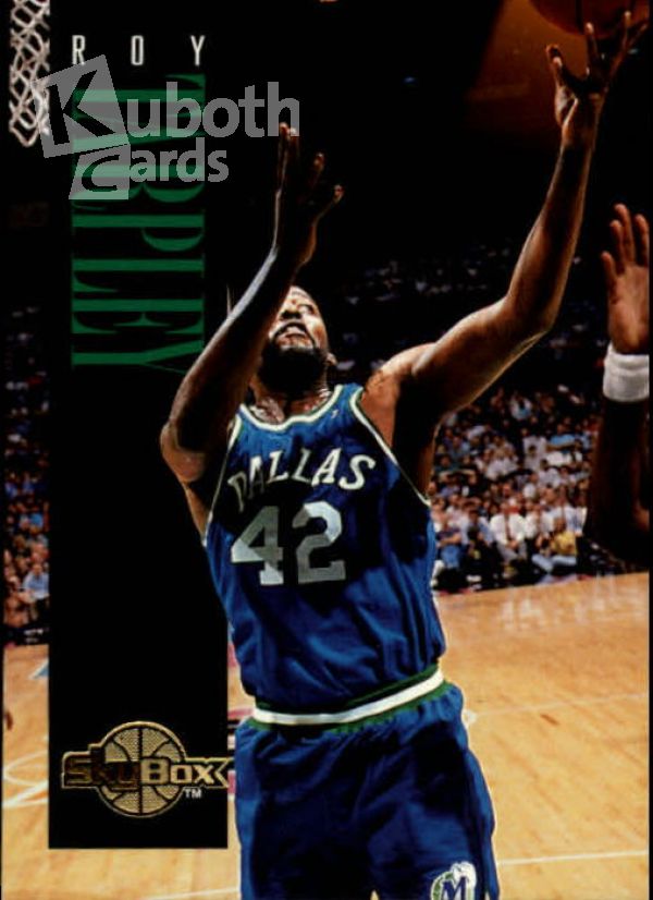 NBA 1994-95 SkyBox Premium - No 222 - Roy Tarpley