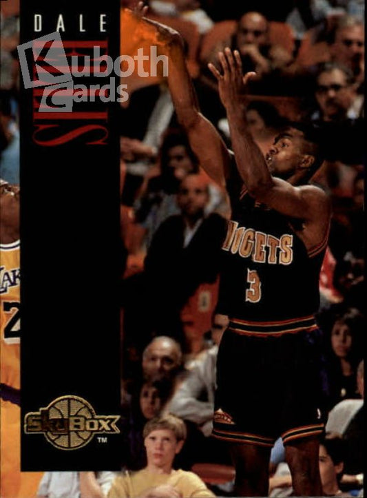 NBA 1994-95 SkyBox Premium - No 223 - Dale Ellis