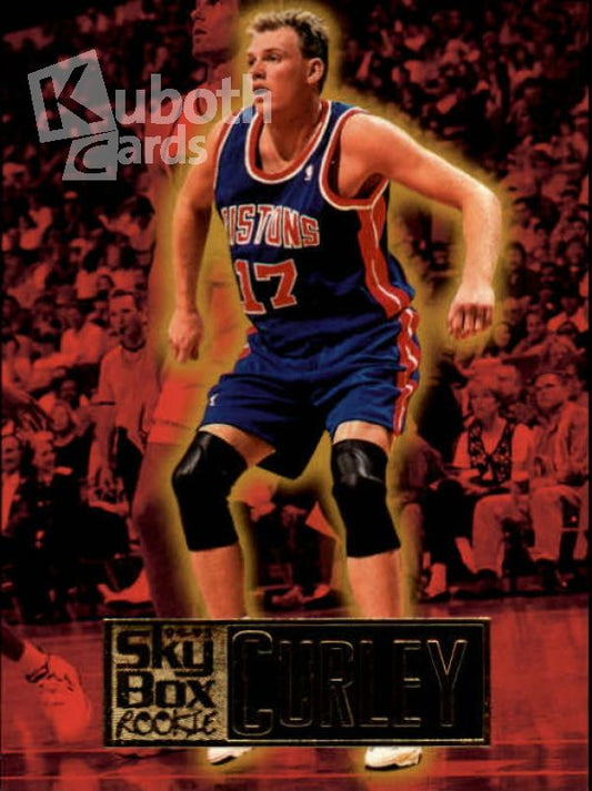 NBA 1994-95 SkyBox Premium - No 225 - Bill Curley