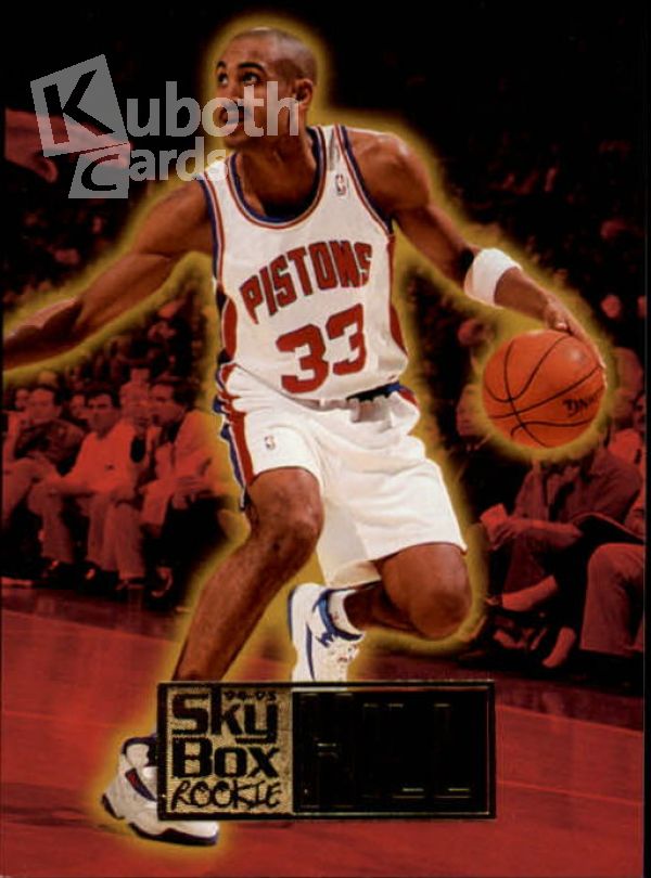 NBA 1994-95 SkyBox Premium - No 226 - Grant Hill