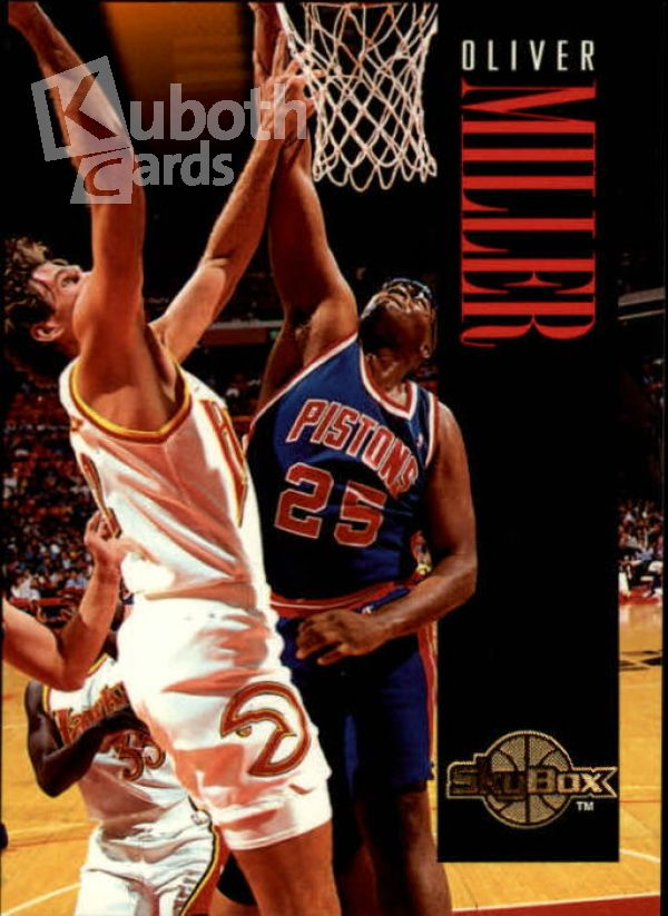 NBA 1994-95 SkyBox Premium - No 227 - Oliver Miller