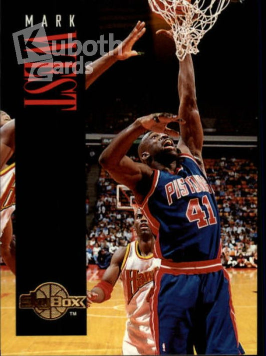 NBA 1994-95 SkyBox Premium - No 228 - Mark West