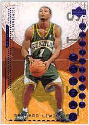 NBA 2003 / 04 Upper Deck Triple Dimensions - No 79