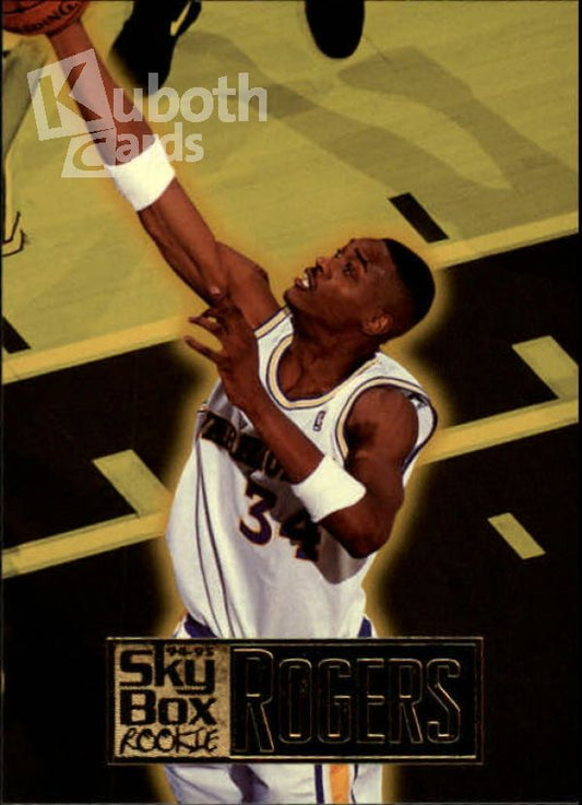 NBA 1994-95 SkyBox Premium - No 231 - Carlos Rogers