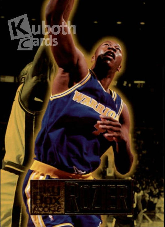 NBA 1994-95 SkyBox Premium - No 232 - Clifford Rozier