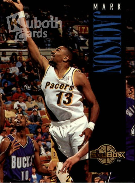 NBA 1994-95 SkyBox Premium - No 236 - Mark Jackson