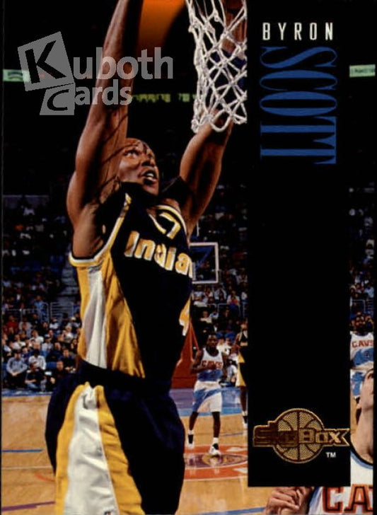 NBA 1994-95 SkyBox Premium - No 237 - Byron Scott