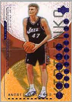 NBA 2003 / 04 Upper Deck Triple Dimensions - No 85