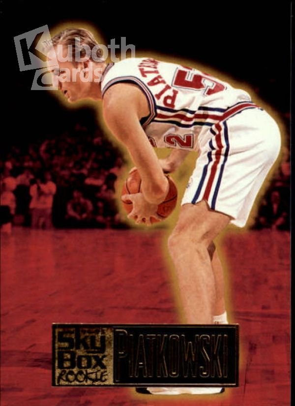 NBA 1994-95 SkyBox Premium - No 240 - Eric Piatkowski