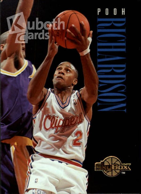 NBA 1994-95 SkyBox Premium - No 241 - Pooh Richardson