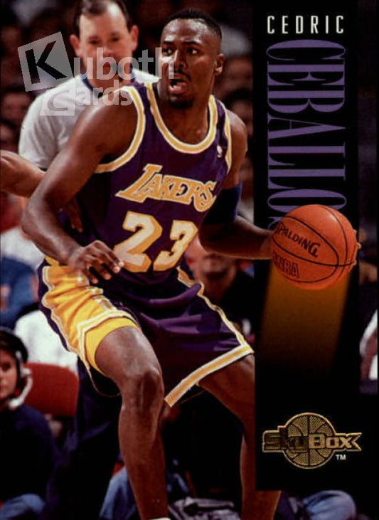 NBA 1994-95 SkyBox Premium - No 243 - Cedric Ceballos