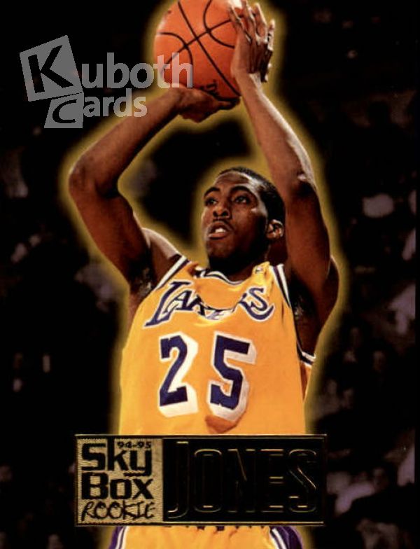 NBA 1994-95 SkyBox Premium - No 244 - Eddie Jones