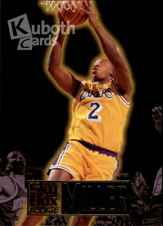 NBA 1994-95 SkyBox Premium - No 245 - Anthony Miller