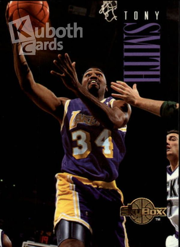 NBA 1994-95 SkyBox Premium - No 246 - Tony Smith