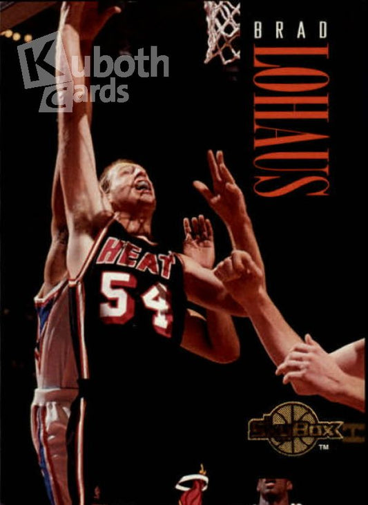 NBA 1994-95 SkyBox Premium - No 248 - Brad Lohaus