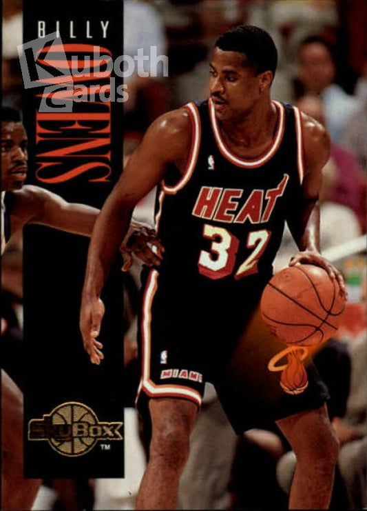 NBA 1994-95 SkyBox Premium - No 249 - Billy Owens