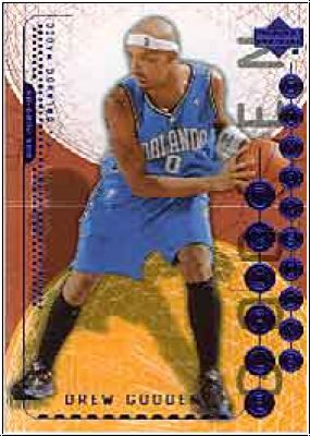 NBA 2003 / 04 Upper Deck Triple Dimensions - No 60