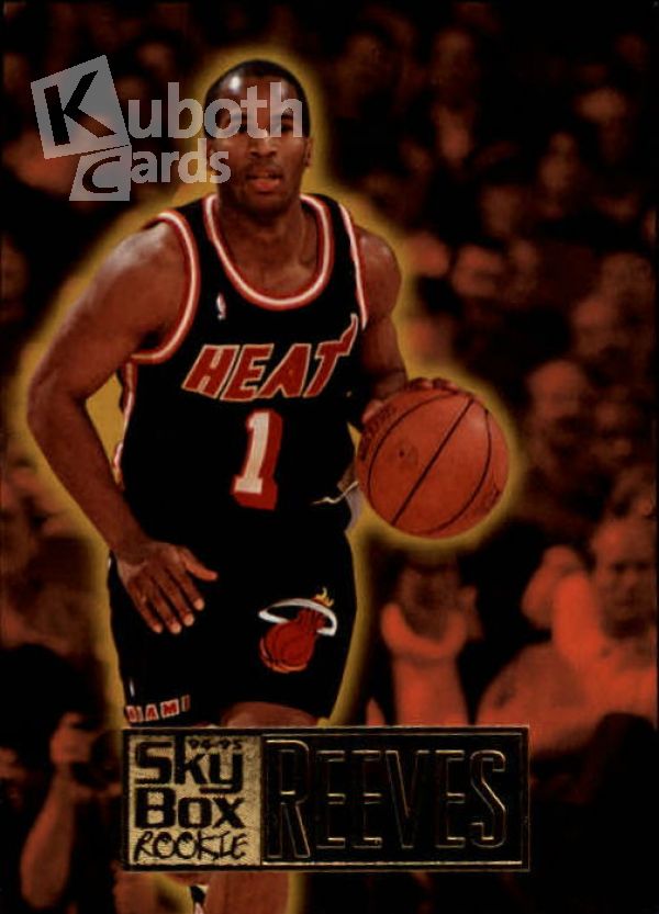 NBA 1994-95 SkyBox Premium - No 250 - Khalid Reeves