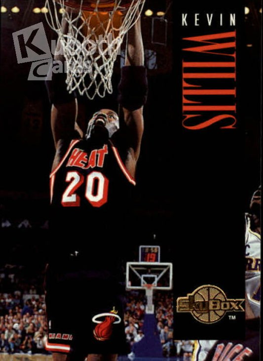 NBA 1994-95 SkyBox Premium - No 251 - Kevin Willis